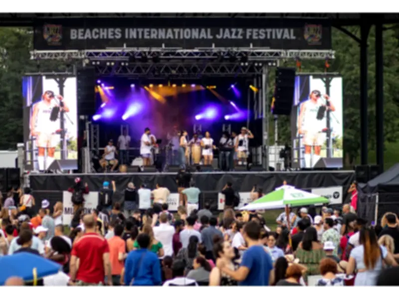 Beaches International Jazz Festival Returns with Four Weekends of Music in July 2026