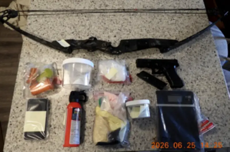 Bear spray, fentanyl, cocaine seized in Cambridge drug trafficking probe