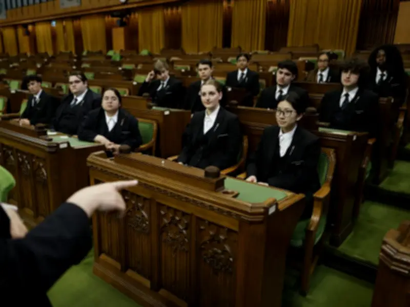 Behind the Scenes: The Unseen Workers of Canada's House of Commons