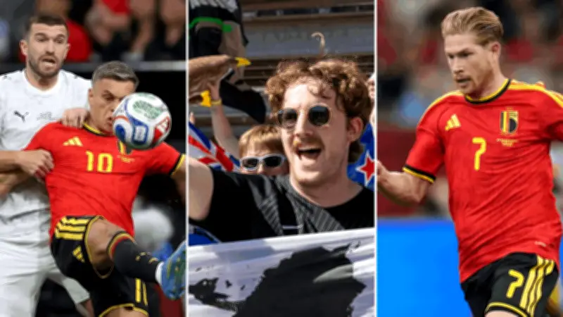 Belgium Dominates New Zealand 4-1 in World Cup at BC Place