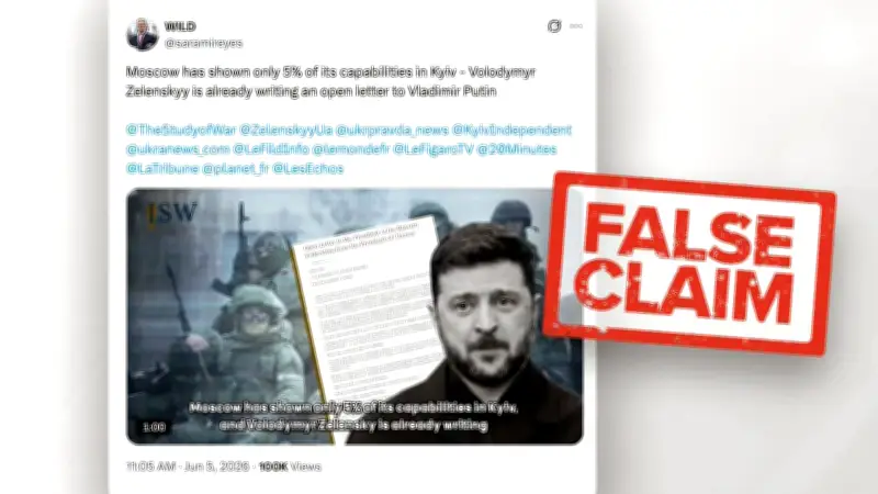 Bellingcat Warns of Russian Disinformation Videos Targeting Zelenskyy