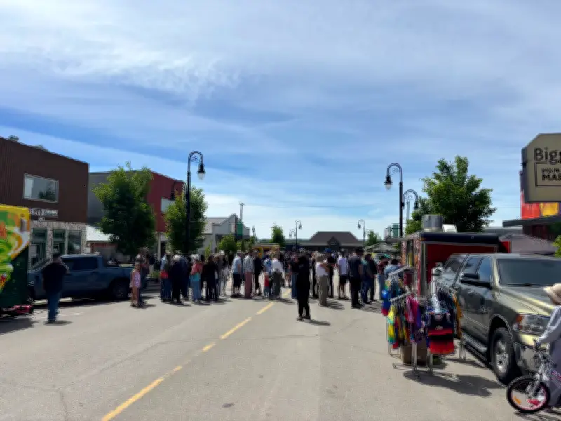 Biggar, Sask. Town Revitalization Celebrated in Community Event