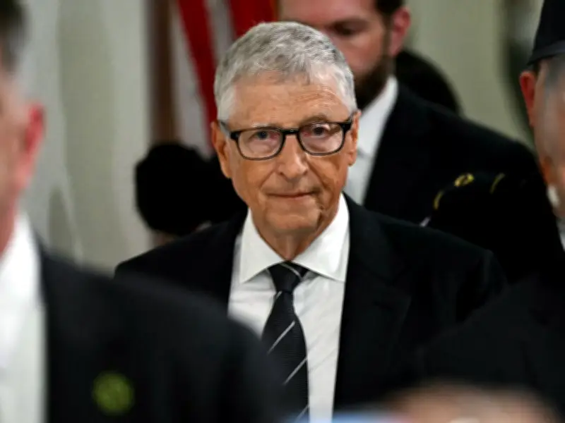 Bill Gates Calls Epstein Meetings 'Grave Error in Judgment' in Congress Testimony