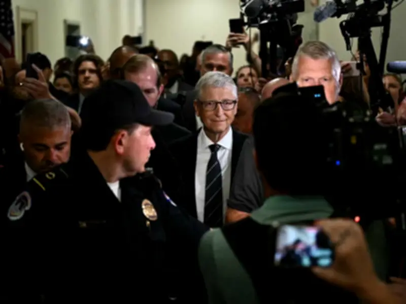 Bill Gates Calls Epstein Meetings 'Grave Error in Judgment'