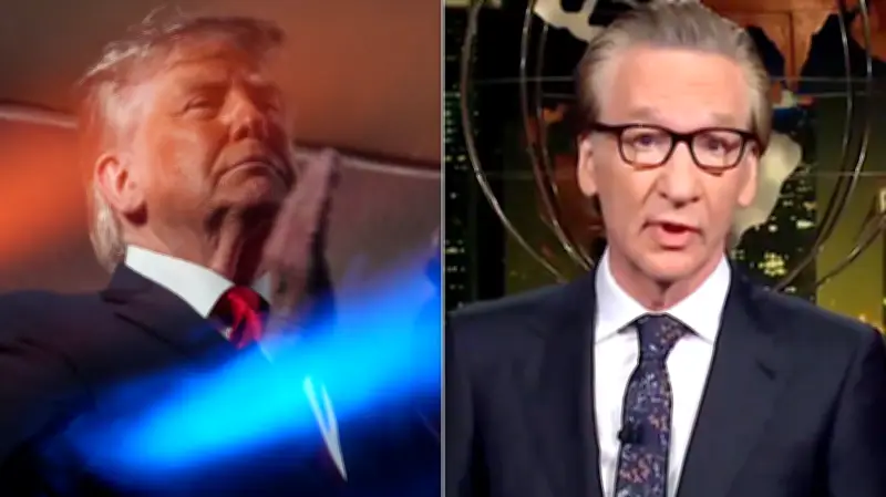 Bill Maher Offers Trump $1 Million to Skip NBA Finals Game 5