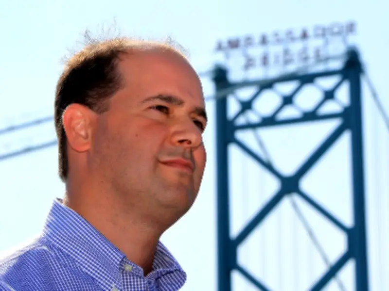 Billionaire Donor Family Behind Trump's Gordie Howe Bridge Delay