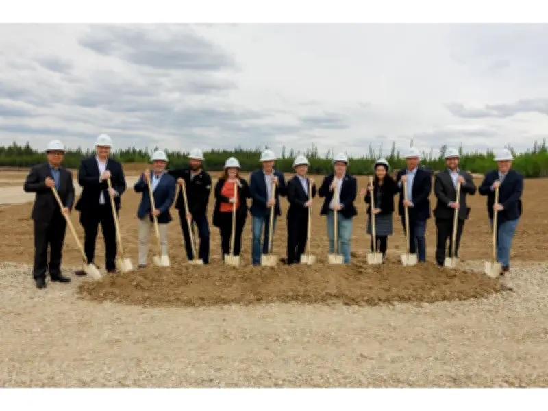 Bitdeer Breaks Ground on $155M Energy and Digital Hub in Alberta