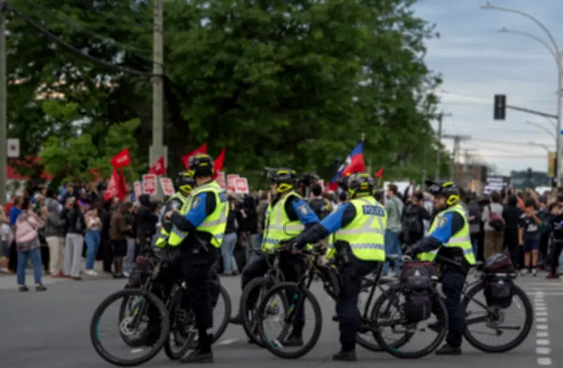 Black Montreal Police Employees Fear Going to Work: Report