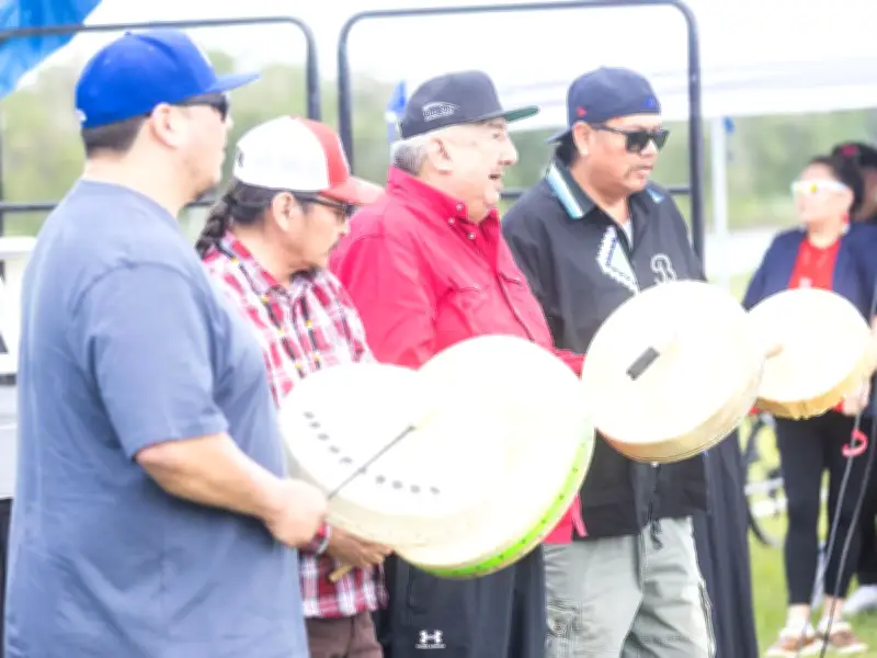 Blackfoot Confederacy Hosts Treaty and Unity Rally at The Confluence in Calgary