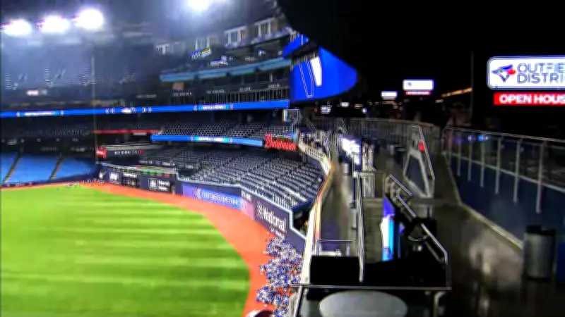 Blue Jays-Cubs Game Postponed by Rain on June 21