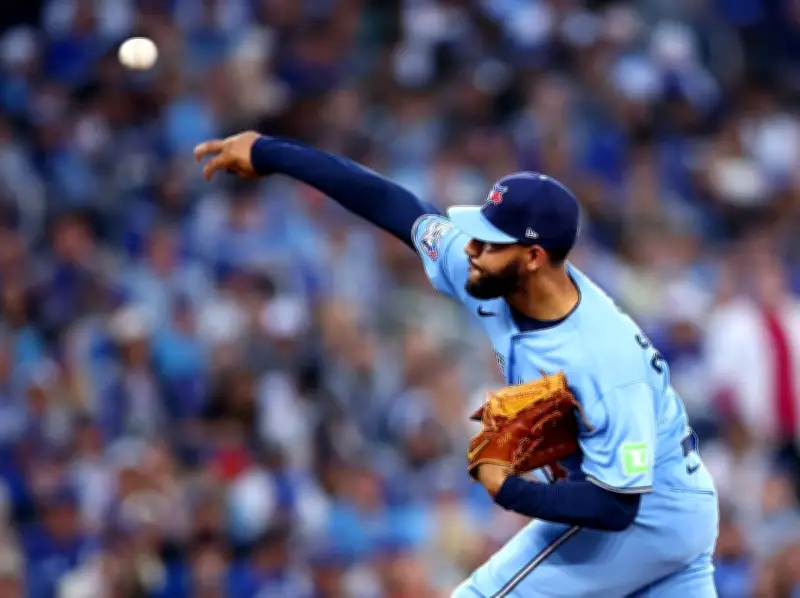 Blue Jays Fall 5-2 to Phillies as Sanchez Dominates; Corbin Struggles