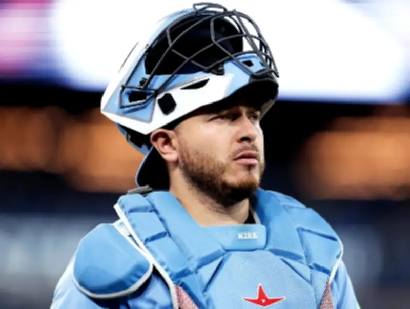 Blue Jays hopeful all-star catcher Alejandro Kirk returns Friday from thumb fracture
