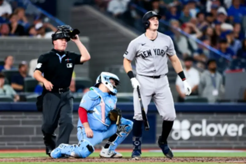 Blue Jays Implode Again in Ninth as Yankees Claim Series with Homers