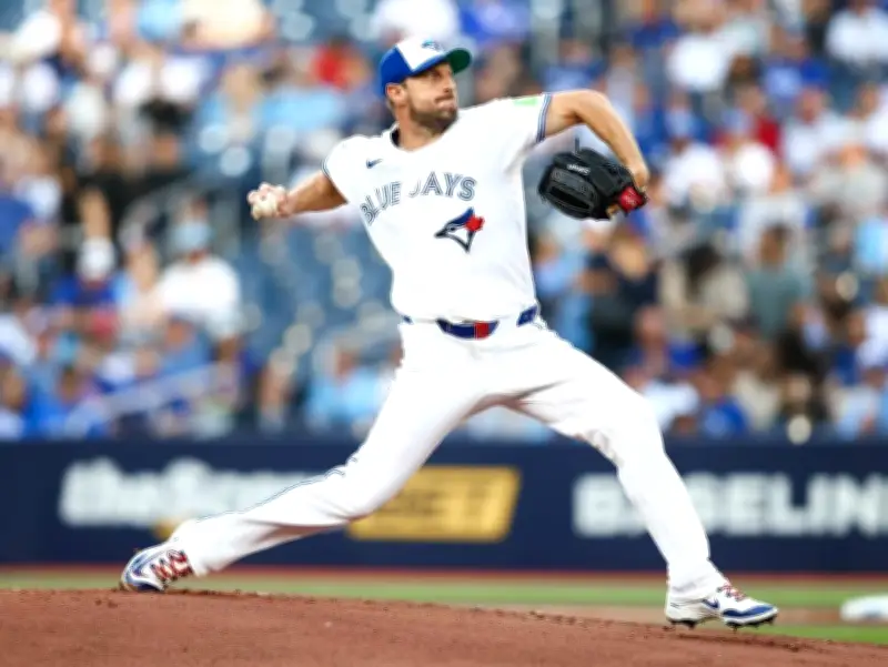 Blue Jays' Scherzer Reaches 3,500 Strikeouts in Tough Return