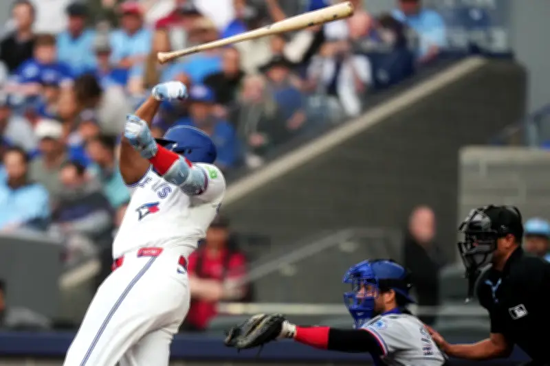 Blue Jays Swept by Rangers as Guerrero Jr., Team Struggle Continues