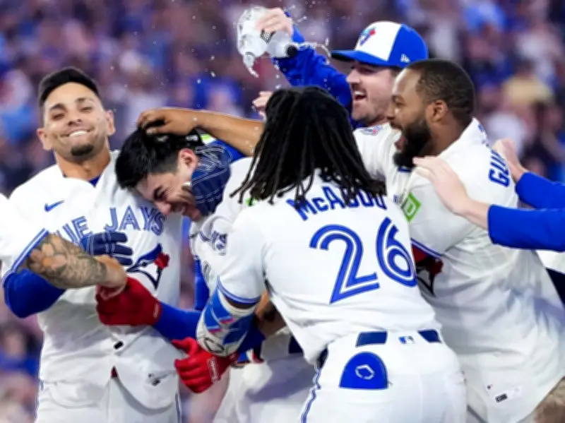 Blue Jays Walk Off Phillies Behind Valenzuela's Clutch Single