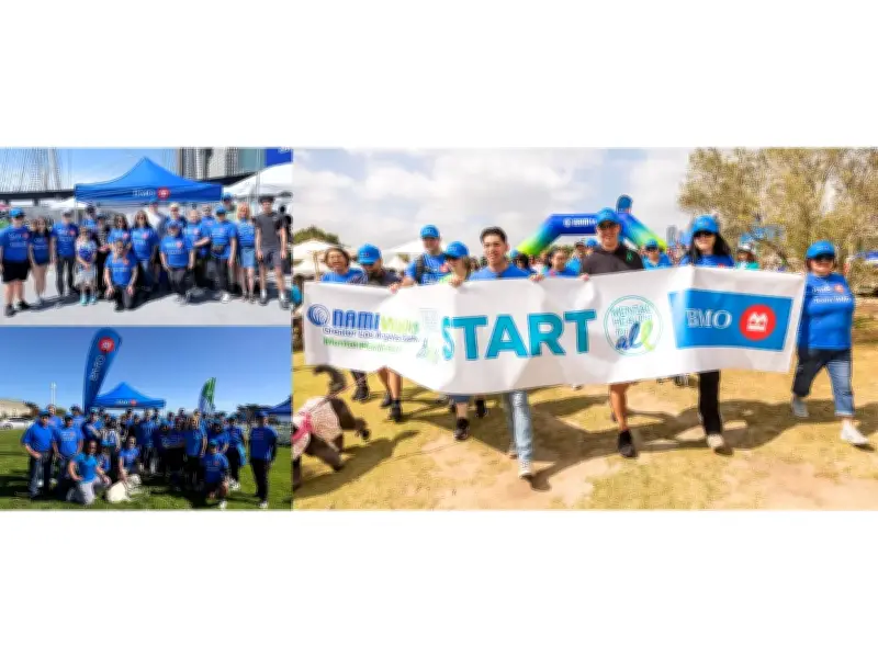 BMO Walks for Good Raises Over $2.2M CAD for Mental Health Across North America