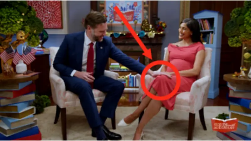 Body Language Experts Analyze JD Vance's Awkward 'Good to See Ya' and Knee Pat