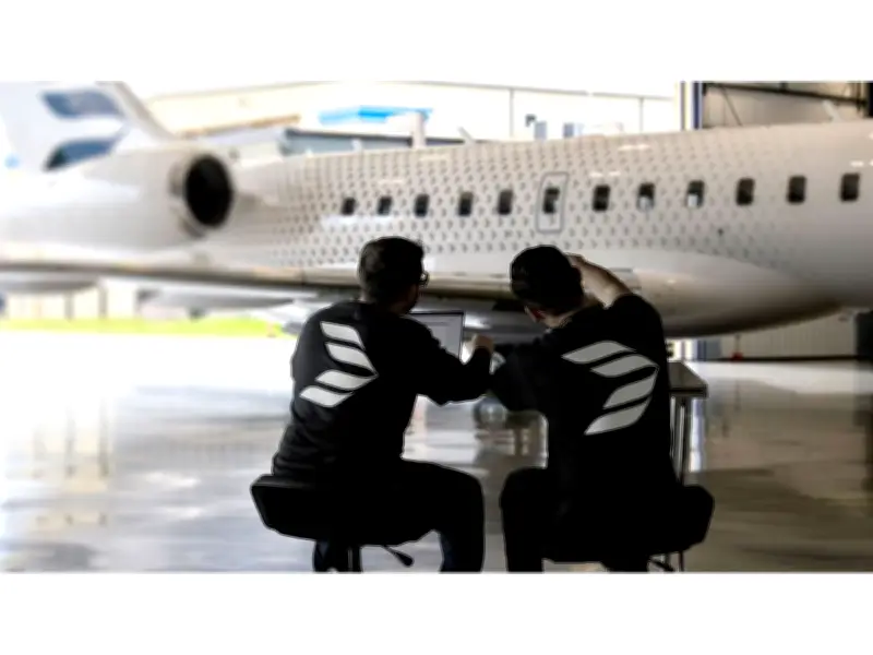 Bombardier and Rolls-Royce Enhance Aircraft Health Monitoring for Global 5500 and 6500