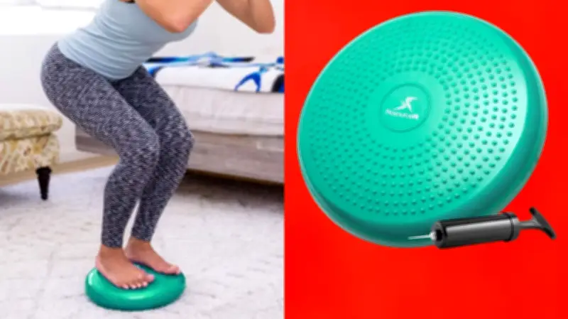 Boost Balance and Core Strength with This $18 Balancing Disc