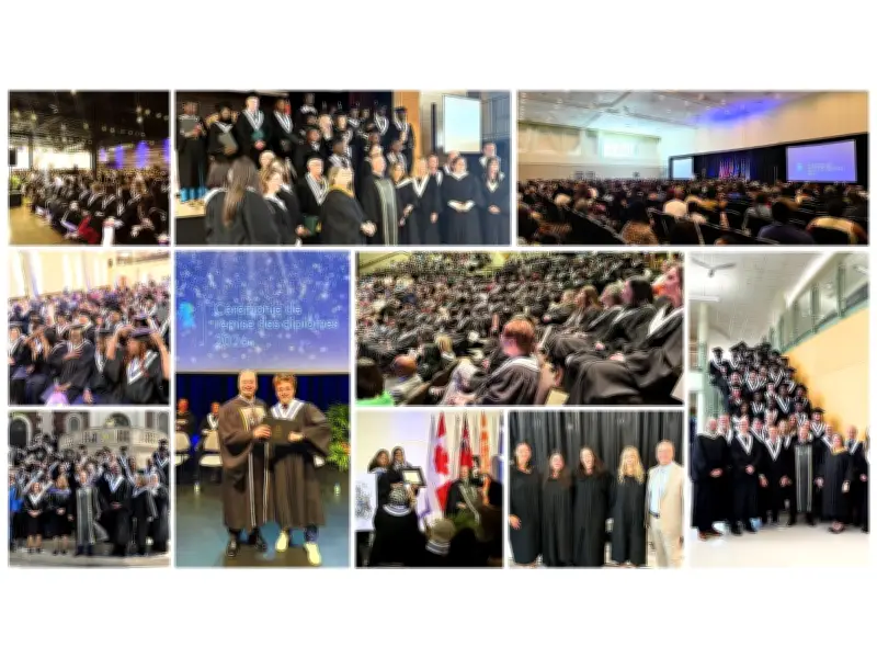 Boréal Sets New Record with Over 1,000 Graduates at 31st Ceremonies