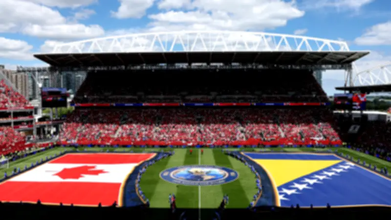 Bosnia and Herzegovina Leads Canada 1-0 in World Cup Match in Toronto