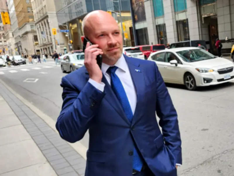 Brad Bradford Campaign Targets Toronto Mayor Olivia Chow on Crime, Congestion
