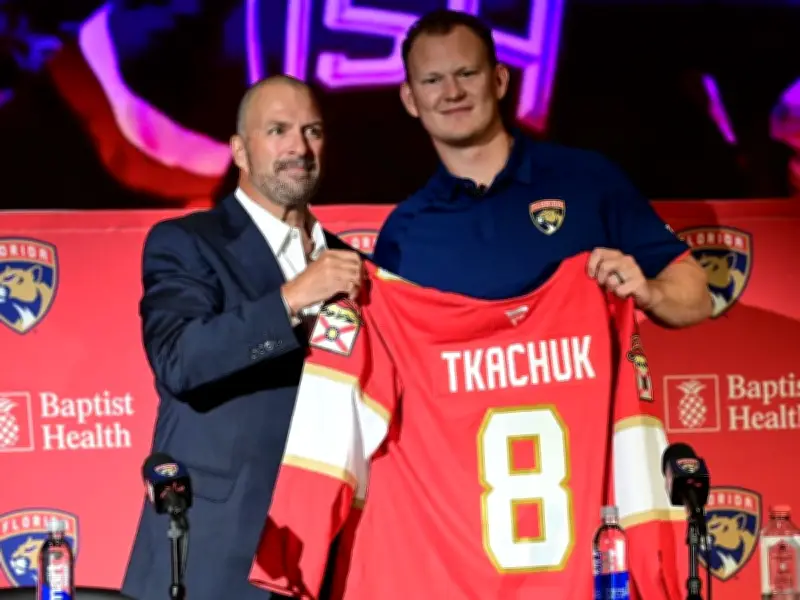 Brady Tkachuk Thanks Ottawa, Says 'It Was Time' for Panthers Move