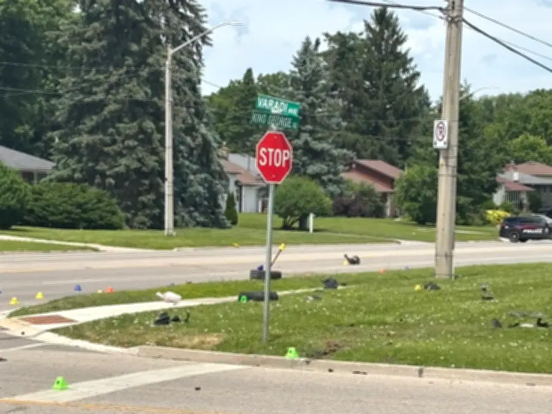 Brantford man charged in fatal motorcycle crash that killed one