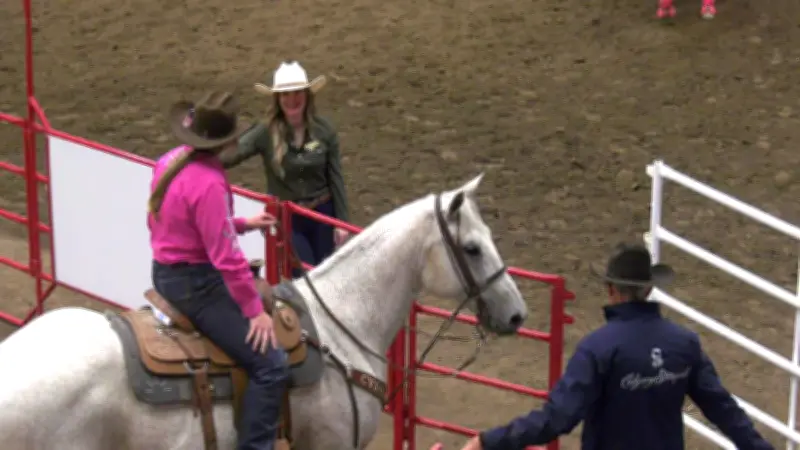 Breakaway Ropers Aim for 2026 Calgary Stampede Rodeo Spot
