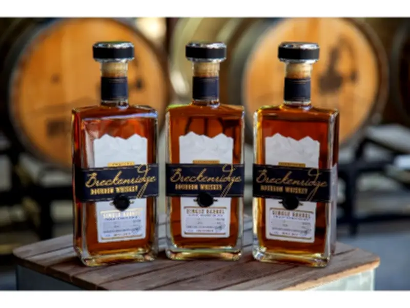 Breckenridge Distillery Releases Limited Single Barrel Bourbon Collection