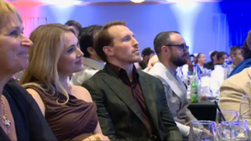 Brendan Gallagher Honoured at Sports Celebrity Dinner in Montreal