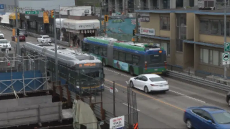 Broadway Reopens at Main, More SkyTrain Extension Closures Ahead