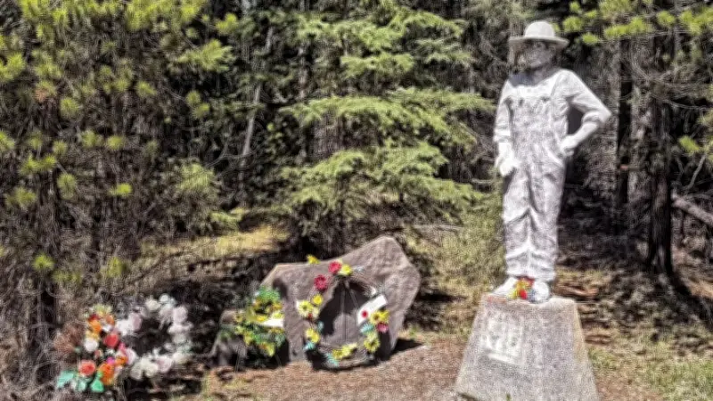 Bronze Plates Stolen from Banff First World War Memorial