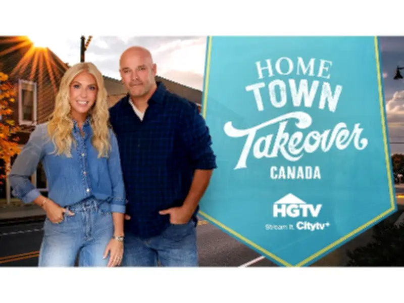 Bryan and Sarah Baeumler to Host Home Town Takeover Canada, Launch New Series