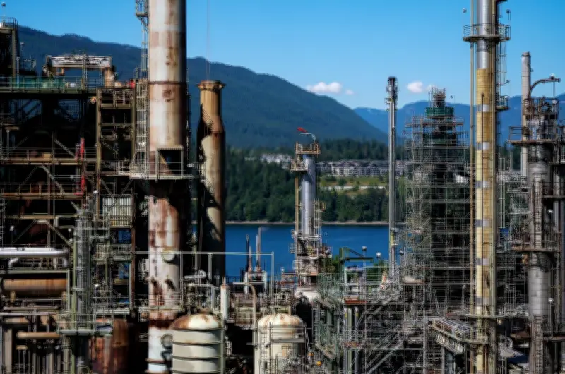 Burnaby Refinery Water Leak Prompts Park Advisory