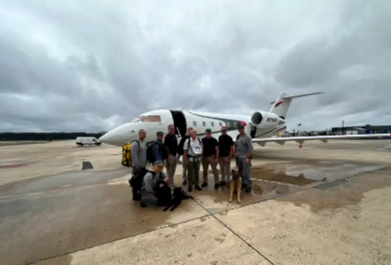Burnaby Search and Rescue Team Deploys to Venezuela Earthquake Zone