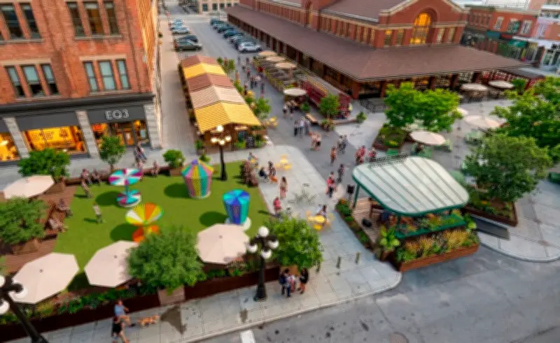 ByWard Market Square Section Closed for Canada Day Construction