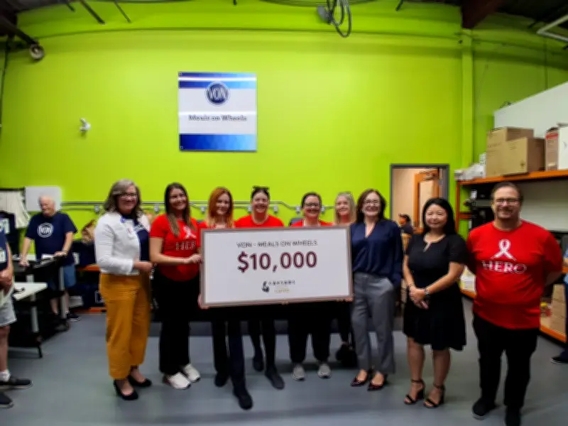 Caesars Windsor Cares Donates $10,000 to Help Feed Seniors
