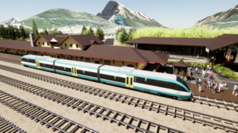 Calgary Airport Rail Project Advances as Province Launches Master Plan