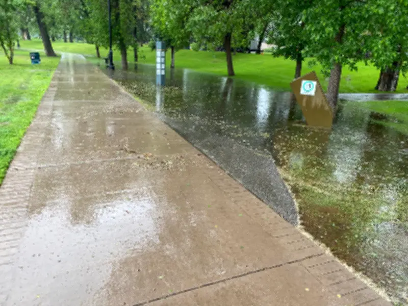 Calgary and Lethbridge Urge Water Conservation Amid Oldman River High Streamflow Advisory