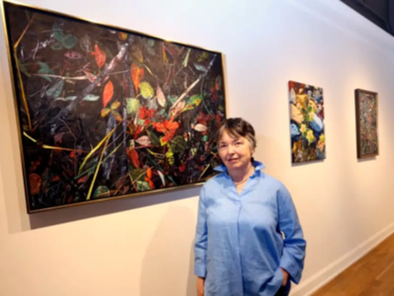 Calgary artist Dulcie Foo Fat's 50-year retrospective at Masters Gallery