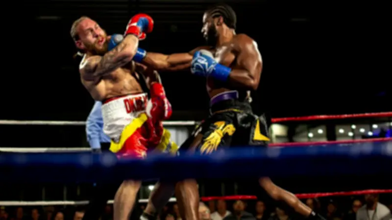 Calgary Boxer Kimani Crawford Returns Home with Two Championship Titles