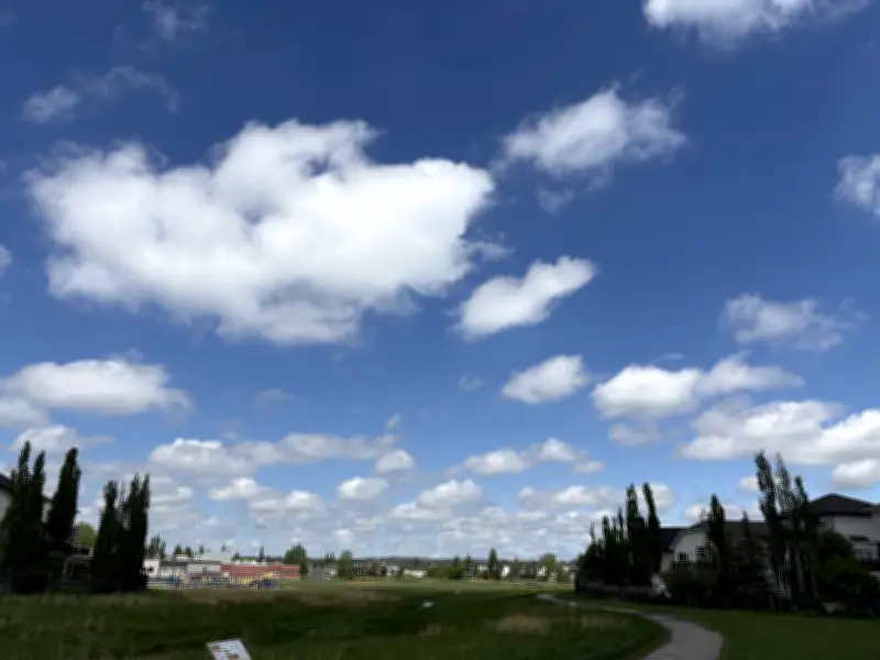 Calgary Braces for Thunderstorms After Mix of Sun and Cloud