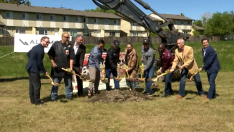 Calgary Breaks Ground on First Indigenous Housing Program Project
