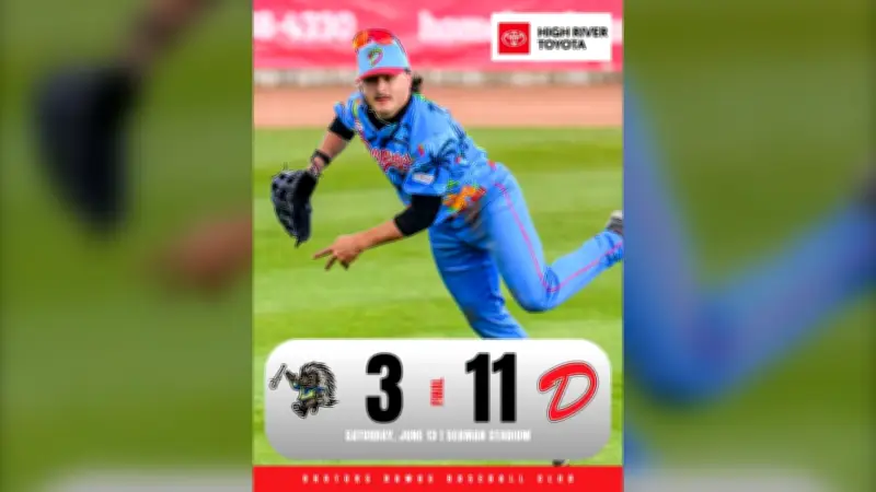 Calgary Dawgs Crush Cactus Rats 11-3 in Saturday Night Showdown