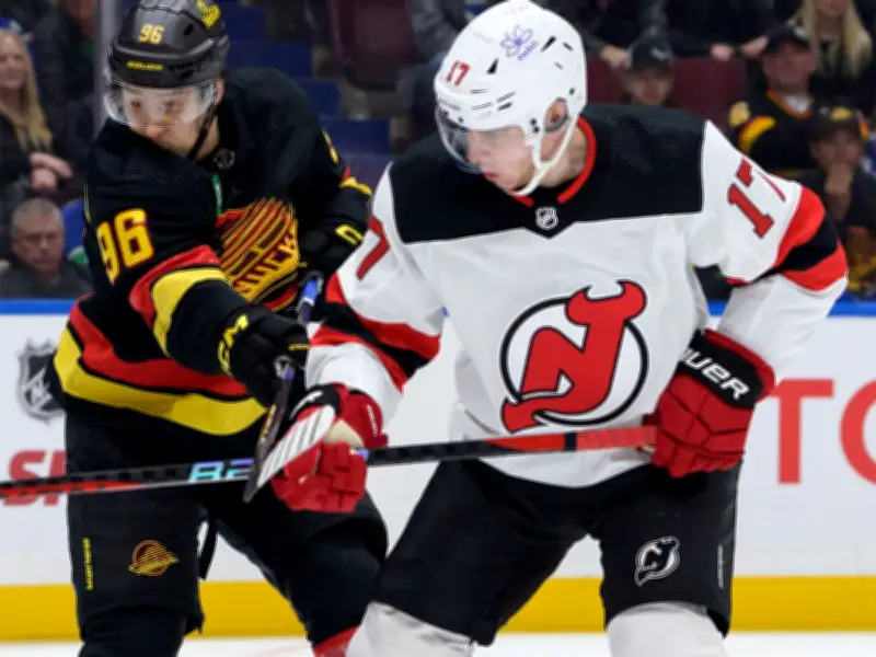 Calgary Flames acquire Simon Nemec from Devils in high-stakes trade