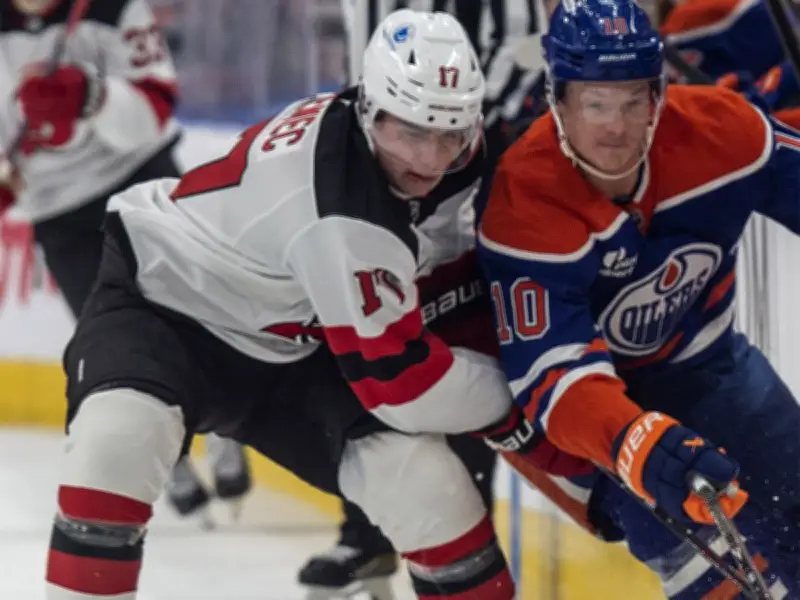 Calgary Flames Acquire Simon Nemec in Blockbuster Trade with Devils