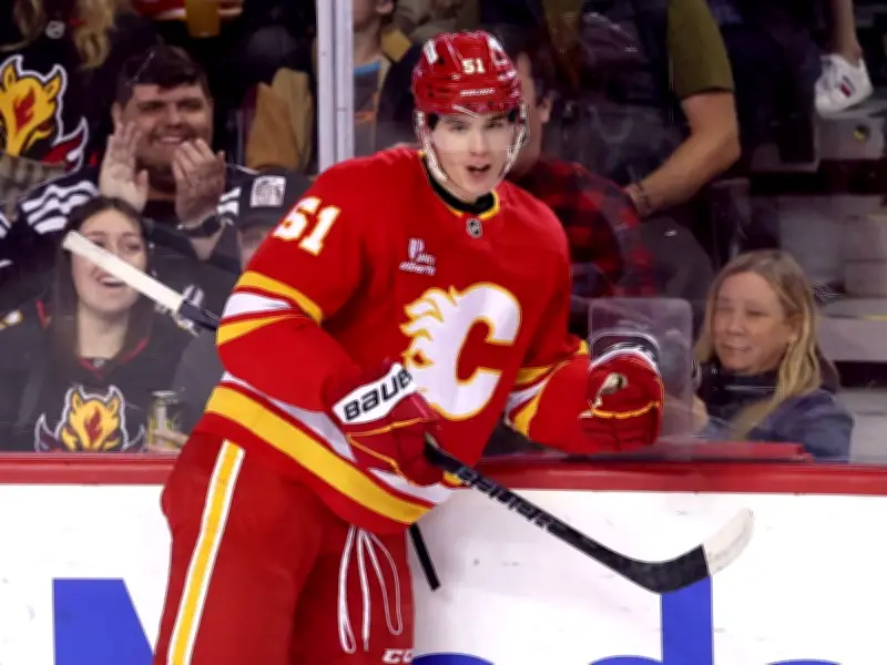 Calgary Flames Wingers: Young Stars Rise, Veterans Questioned