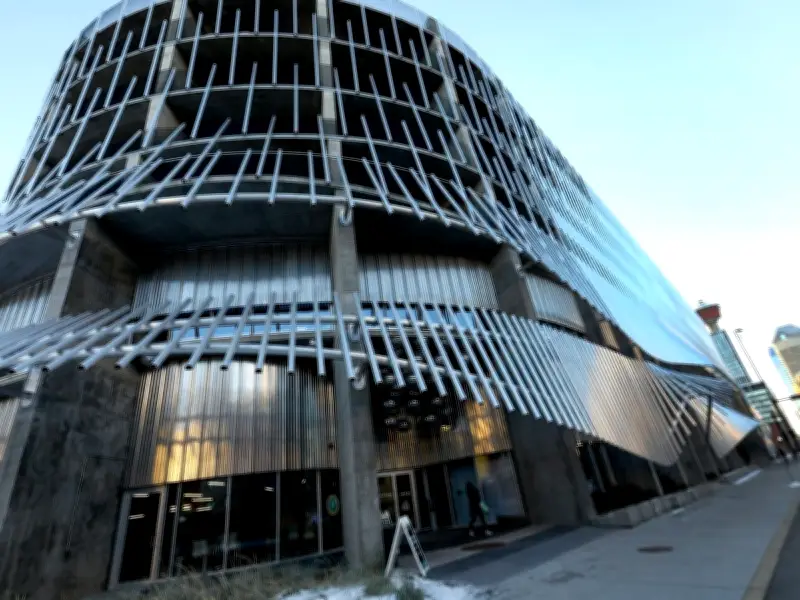 Calgary Parkade Becomes First to Win Governor General's Medal for Architecture